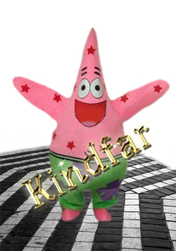 Морская звезда Патрик