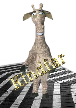 Жираф Мелман из к/м Мадагаскар