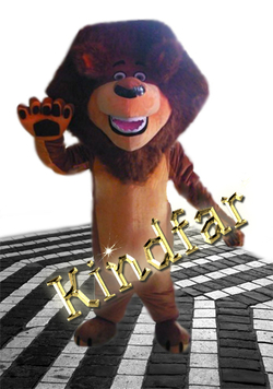 Лев Алекс из к/м Мадагаскар