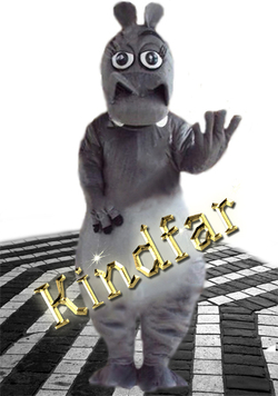 Бегемот Глория из к/м Мадагаскар